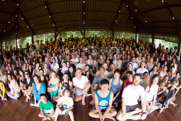 Sharath Jois workshop in Bali, Indonesia, September 2016