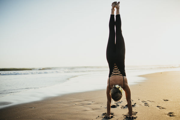 When life gets you down, get upside down