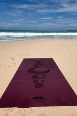 Luna Yoga Mat Acai 5mm