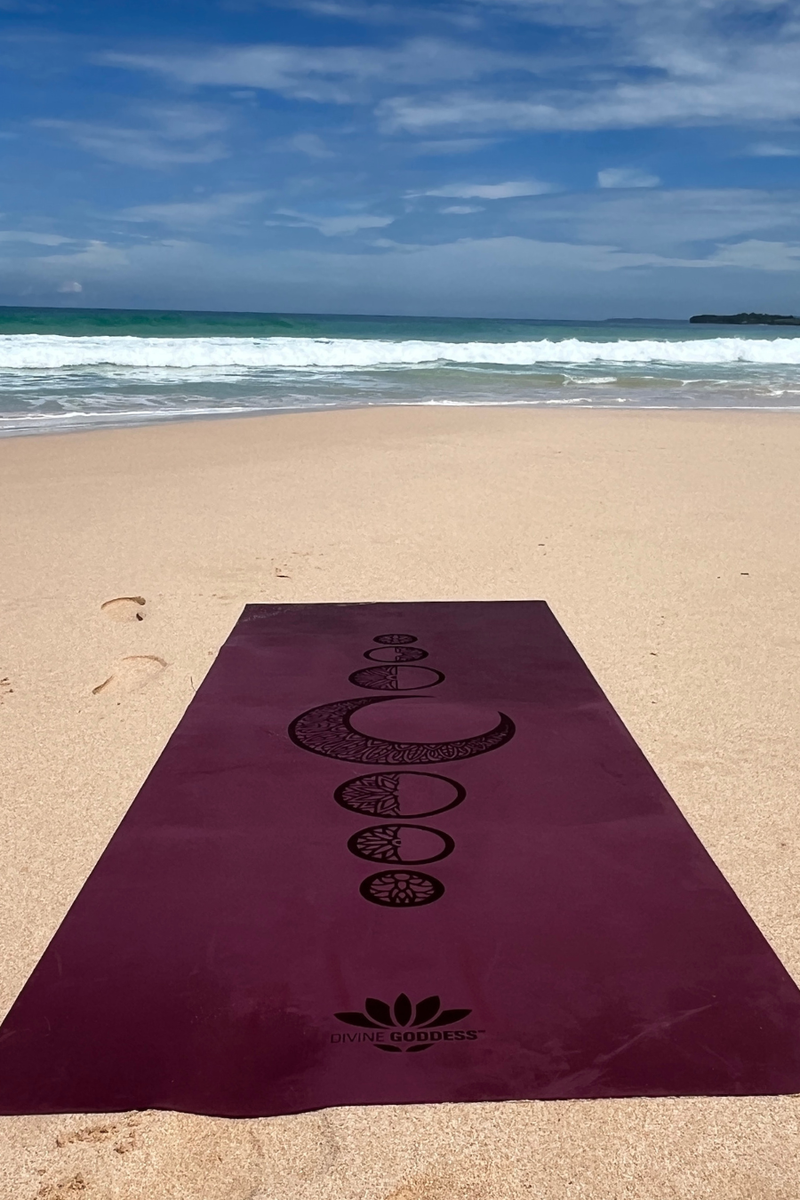 Luna Yoga Mat Acai 5mm