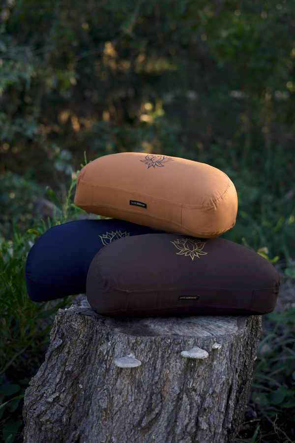 Half Moon Meditation Cushion
