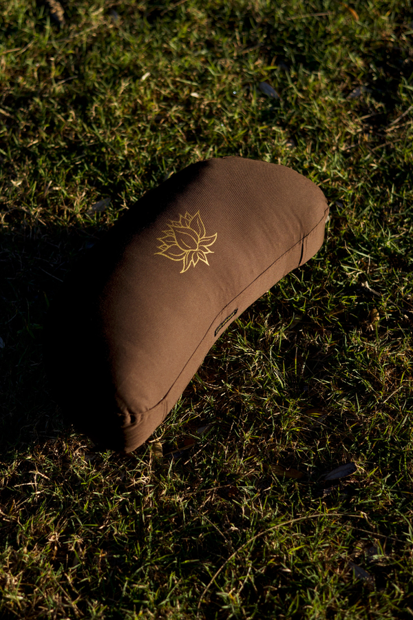 Half Moon Meditation Cushion