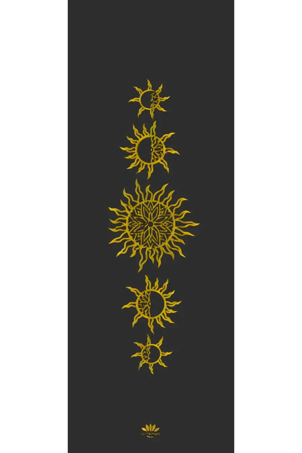 Surya Yoga Mat Gold 5mm