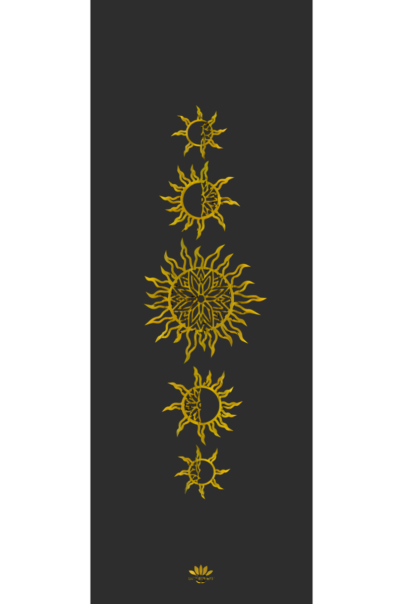 Surya Yoga Mat Gold 5mm