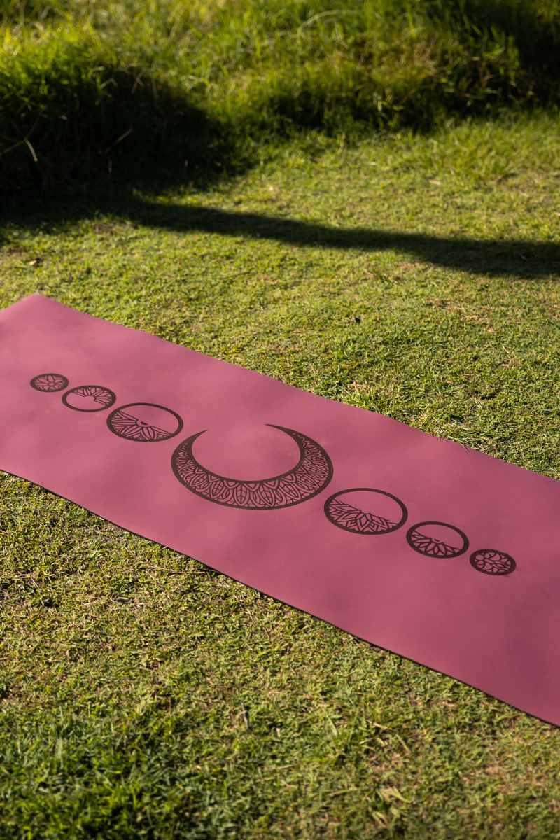 Luna Yoga Mat Acai 5mm