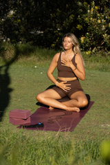 Luna Yoga Mat Acai 5mm