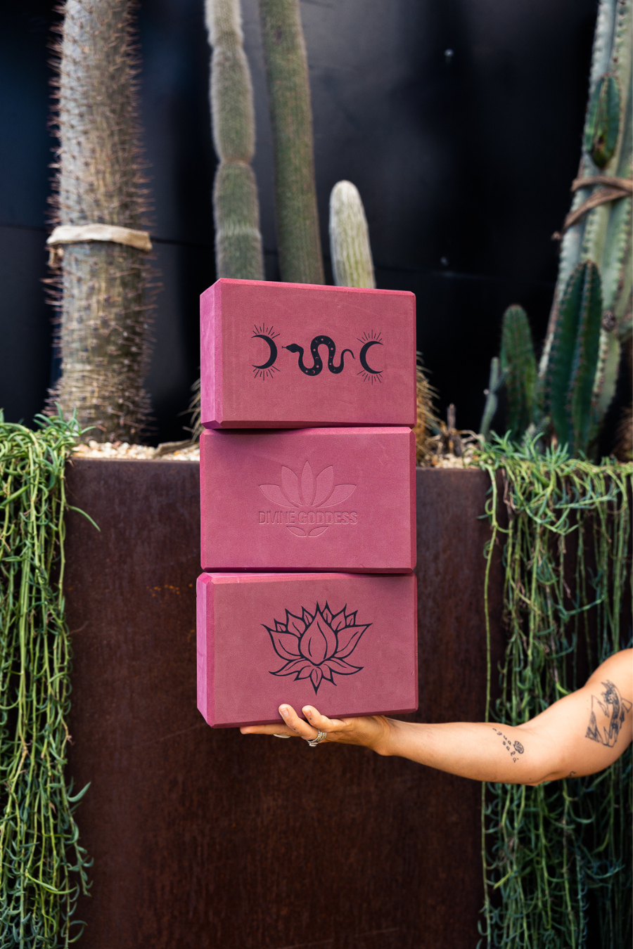 Yoga Block - MAGIC Acai – Divine Goddess International
