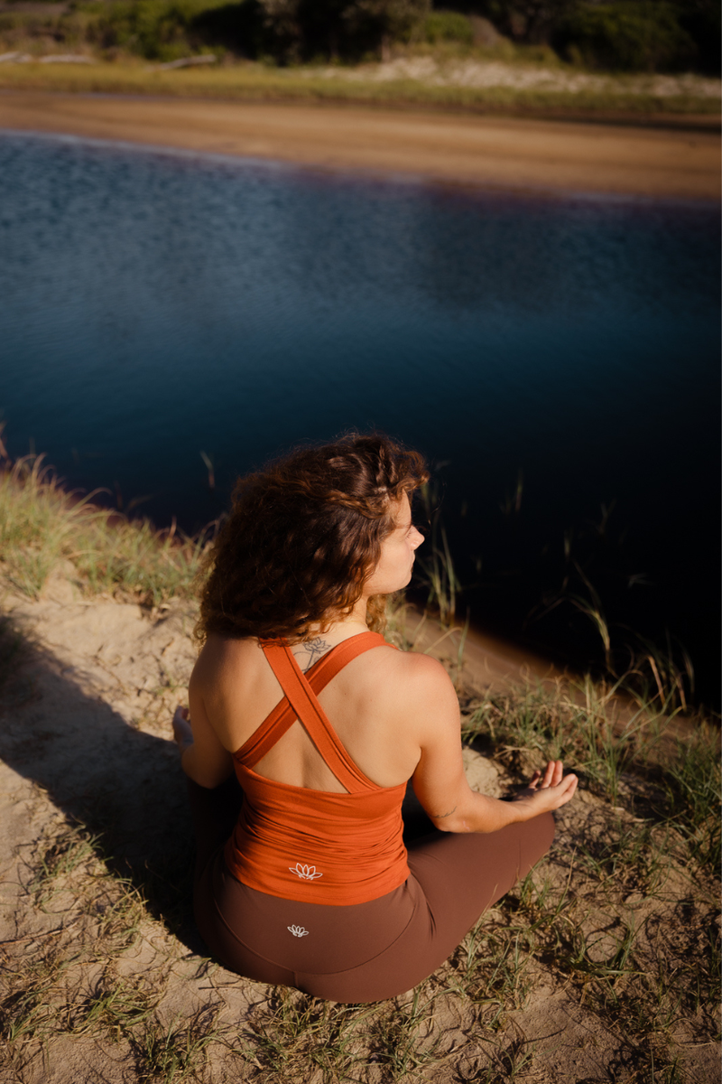 Divine Wear™ Extraordinary Tank Top for Yoga and Pilates