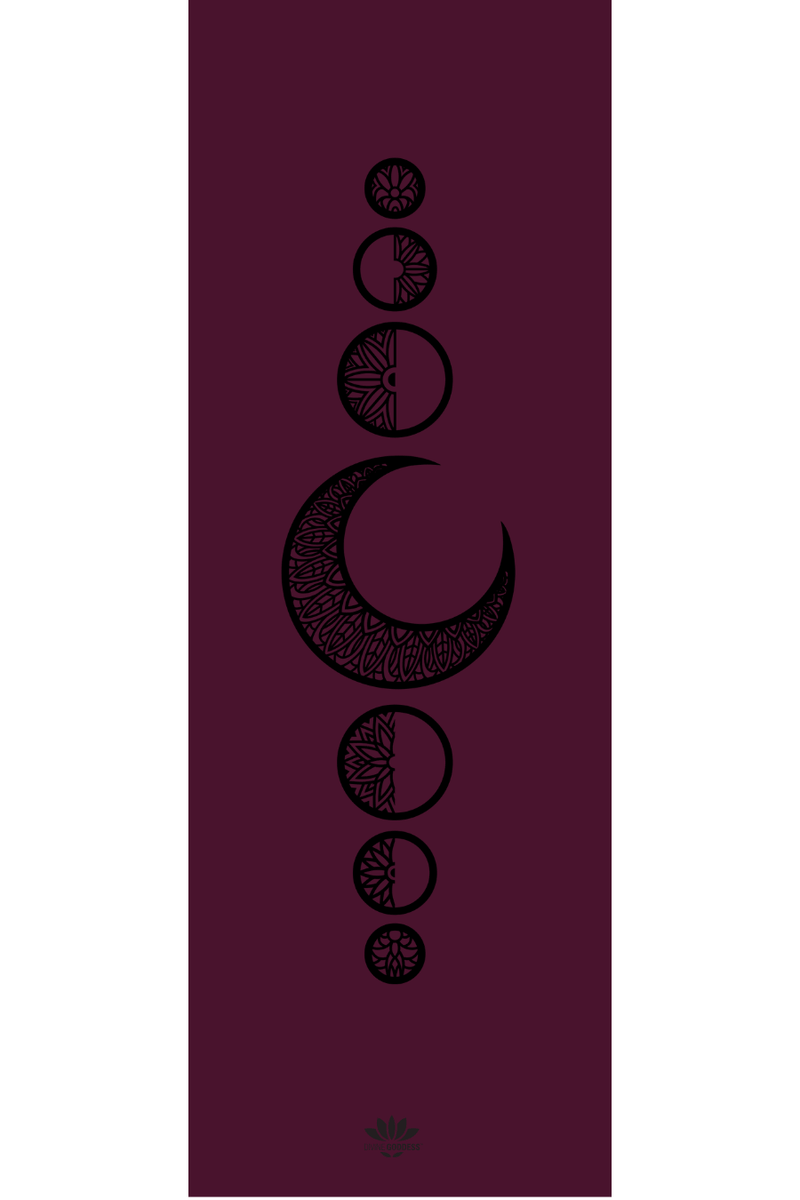 Luna Yoga Mat Acai 5mm