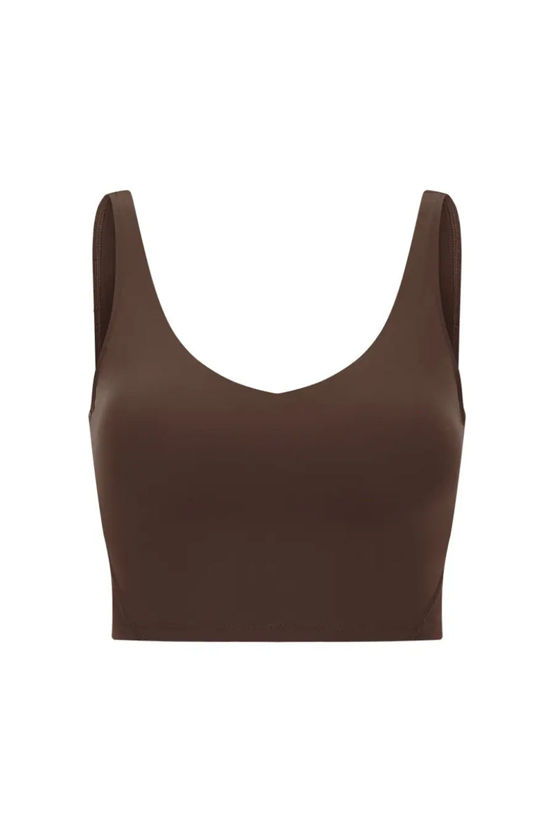 Divine Wear™ Sol Yoga Crop Top for Yoga and Pilates