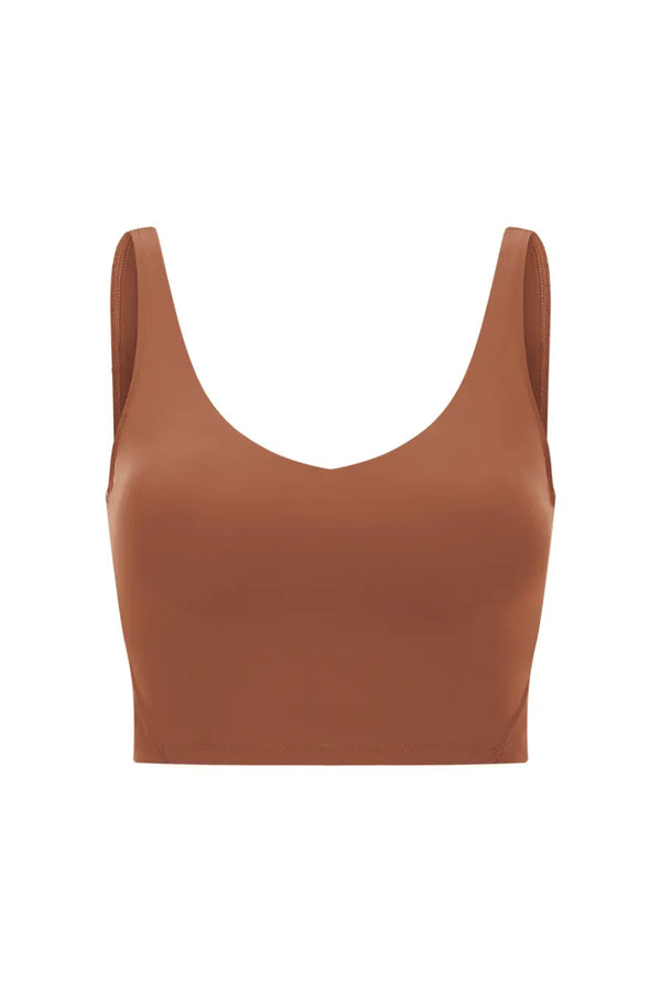 Divine Wear™ Sol Yoga Crop Top for Yoga and Pilates
