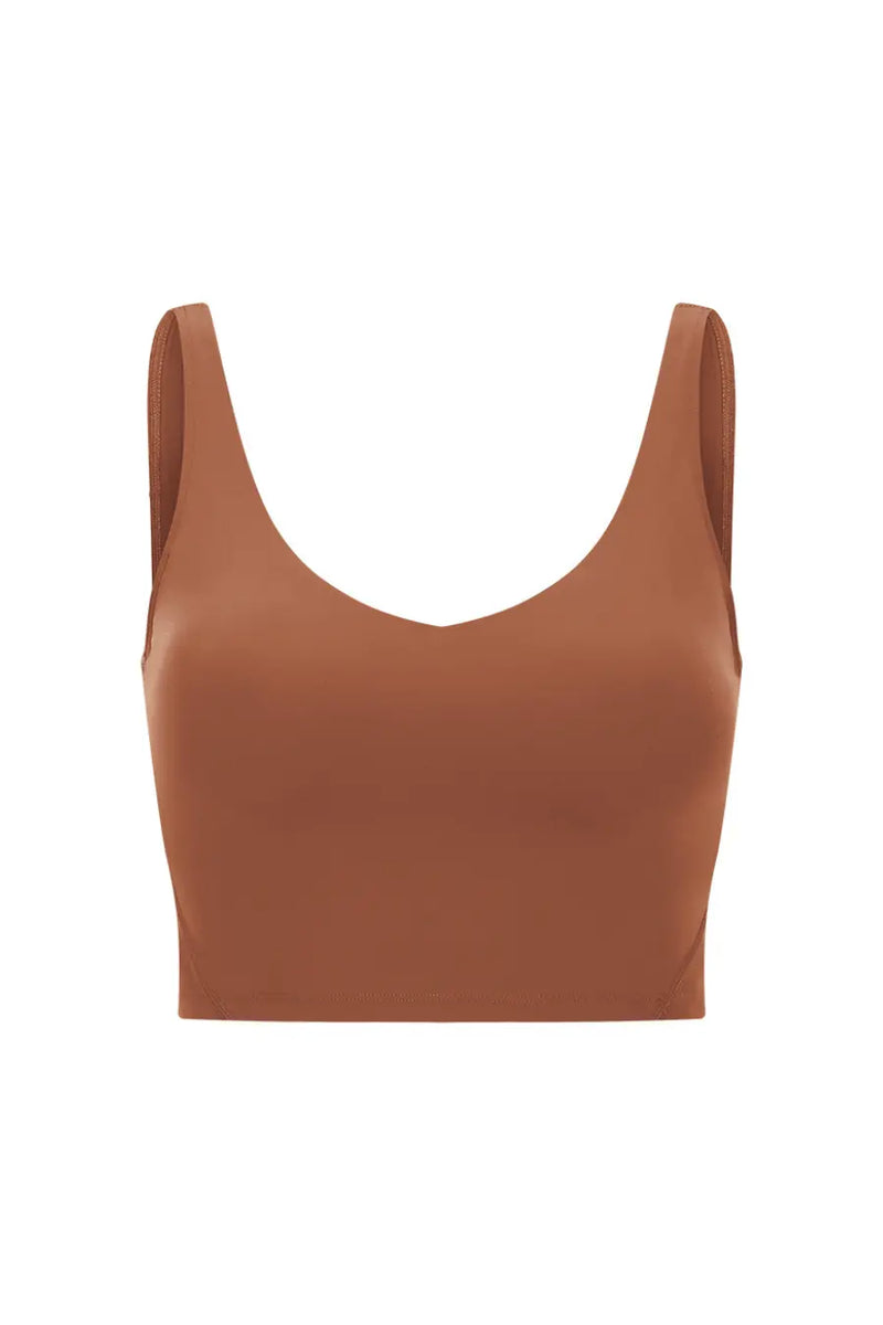 Divine Wear™ Sol Yoga Crop Top for Yoga and Pilates