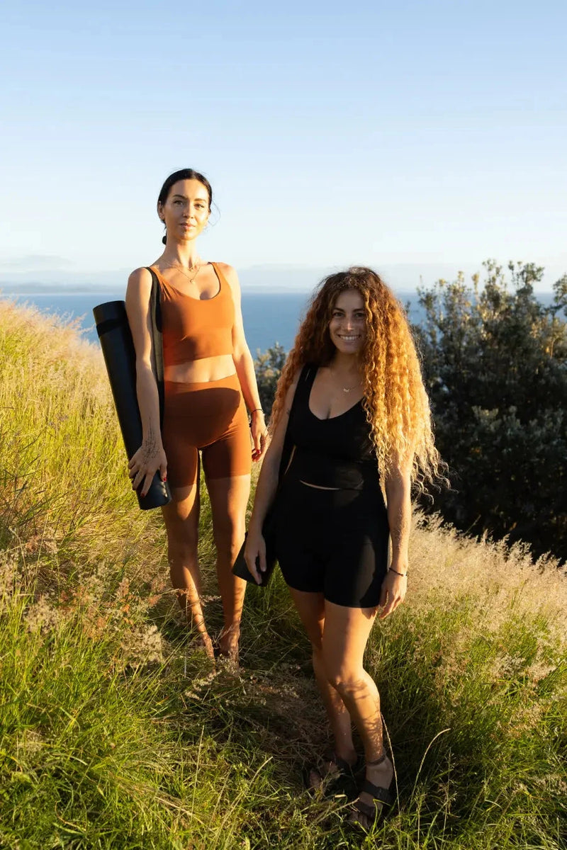 Divine Wear™ Sol Yoga Crop Top for Yoga and Pilates