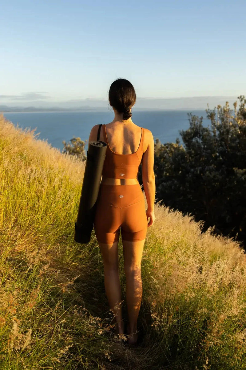 Divine Wear™ Sol Yoga Crop Top for Yoga and Pilates