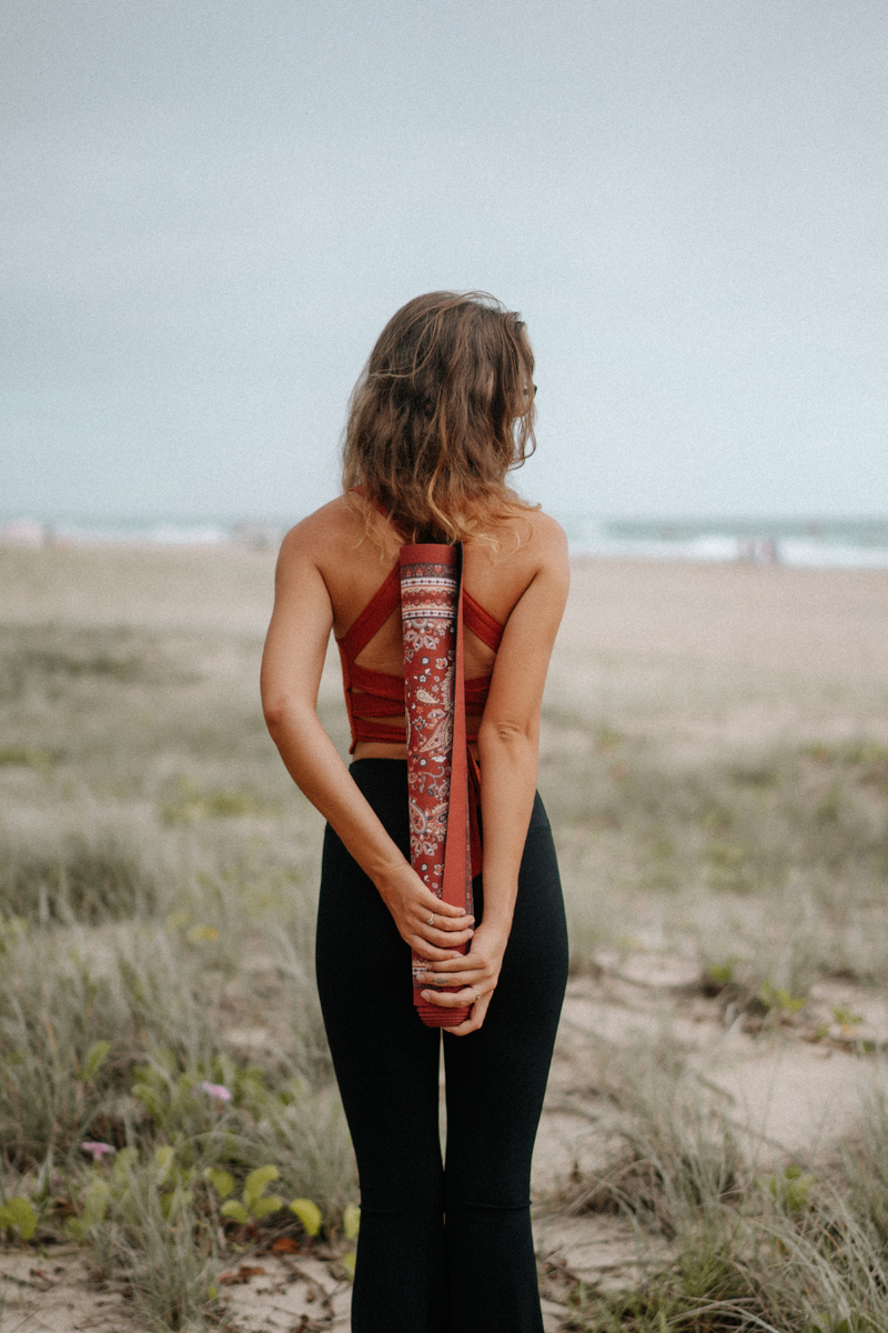 Eco Luxe Earth Foldable Travel Yoga Mat 1.5mm
