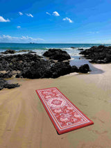 Divine Essentials™ Miracle Yoga and Pilates Mat - Paisley Earth Print (6mm)