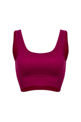 Seamless Hibiscus Crop