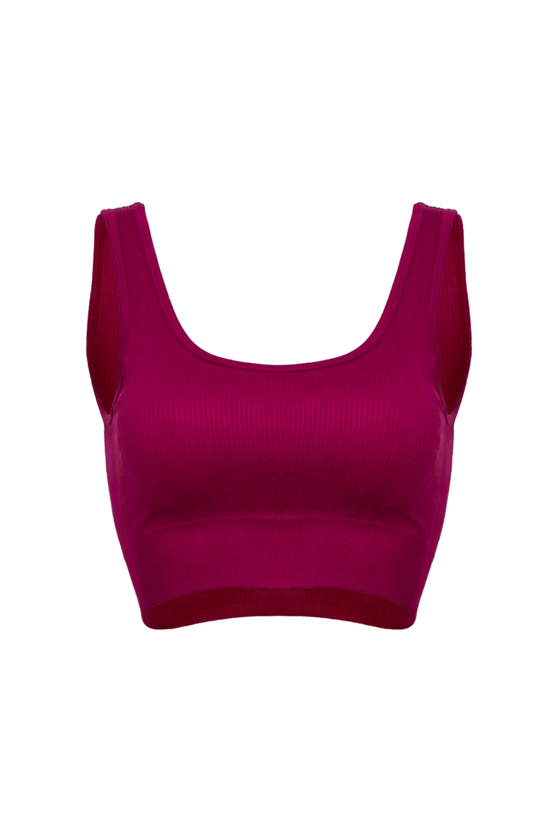 Seamless Hibiscus Crop
