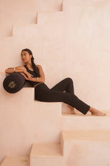Round Lotus Yoga Bolster