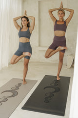 Luna Lite Black Yoga Mat 2mm