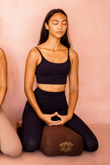 Rectangle Lotus Yoga Bolster