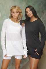 Divine Wear™ Splendour Earth Long Sleeve Top