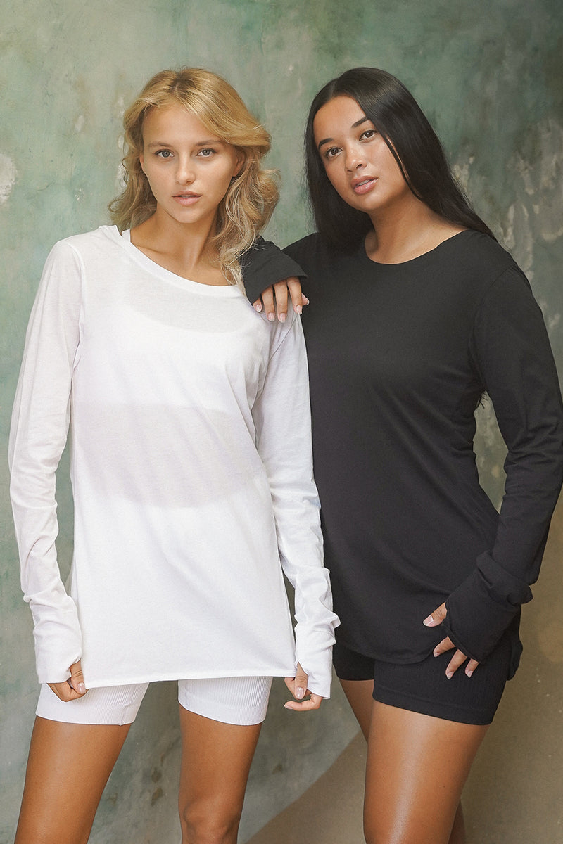 Divine Wear™ Splendour Earth Long Sleeve Top