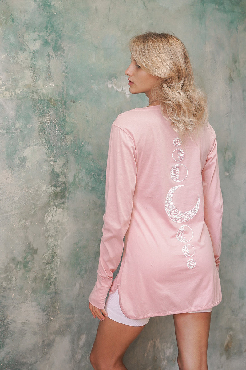 Divine Wear™ Splendour Earth Long Sleeve Top