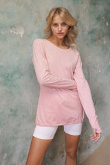 Divine Wear™ Splendour Earth Long Sleeve Top