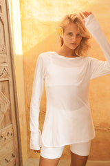 Divine Wear™ Splendour Earth Long Sleeve Top