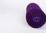 Round Lotus Yoga Bolster