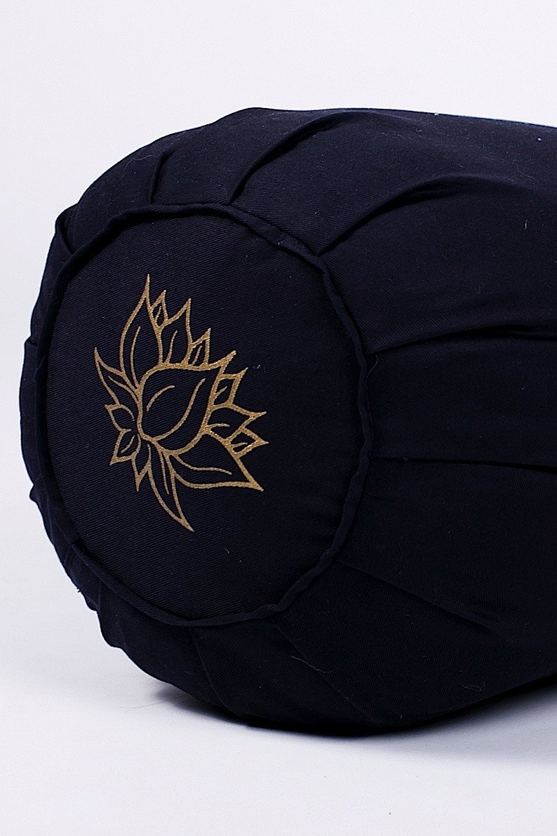 Round Lotus Yoga Bolster