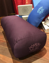 Rectangle Lotus Yoga Bolster