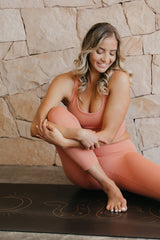 Serpent Yoga Mat Gold 5mm