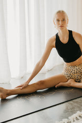Serpent Yoga Mat Gold 5mm