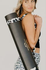 Carry Strap Snow Leopard