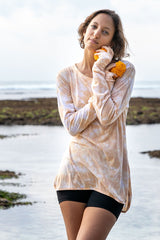 Divine Wear™ Splendour Earth Long Sleeve Top