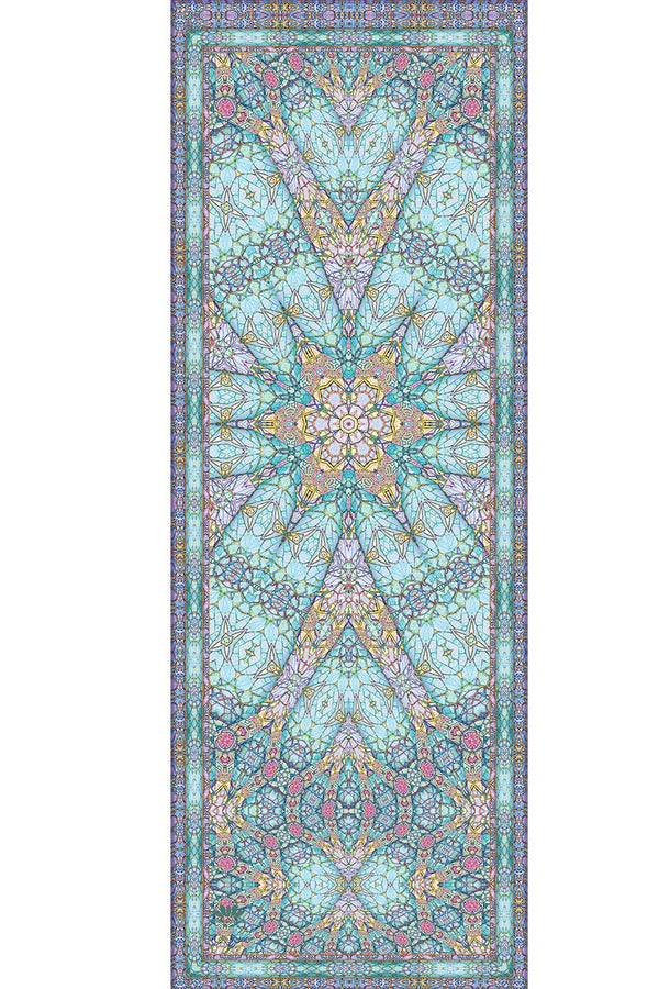 Eco Luxe Starburst Aqua Yoga Mat 3.5mm